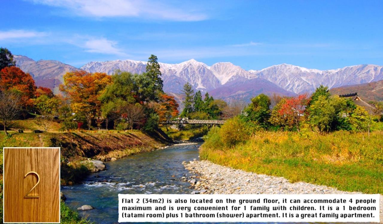 Apartmán Snow Horizon Hakuba Exteriér fotografie