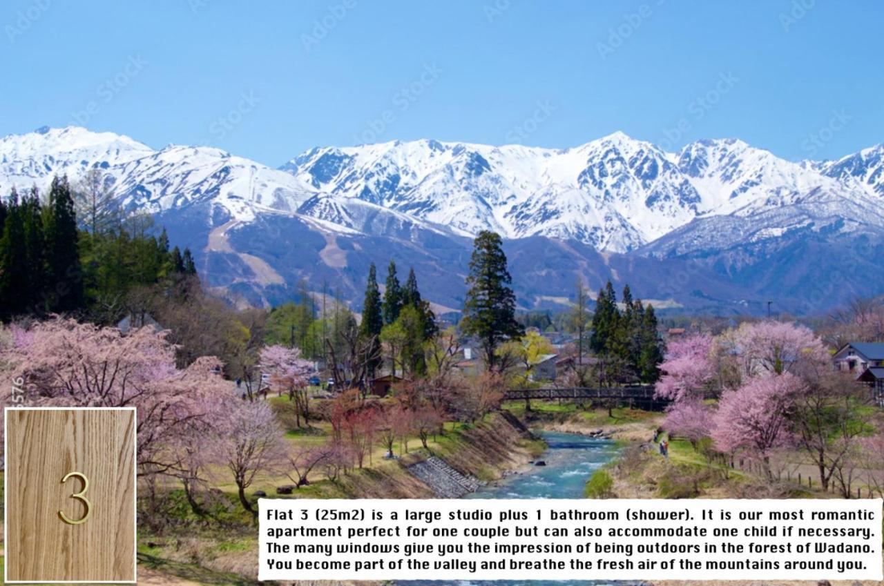 Apartmán Snow Horizon Hakuba Exteriér fotografie