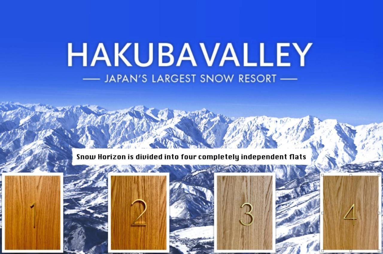 Apartmán Snow Horizon Hakuba Exteriér fotografie