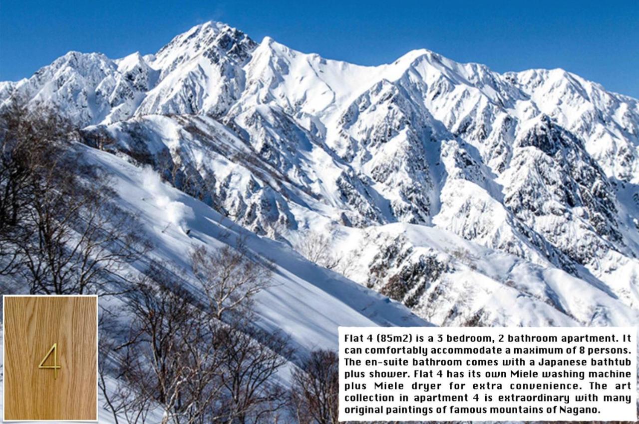 Apartmán Snow Horizon Hakuba Exteriér fotografie