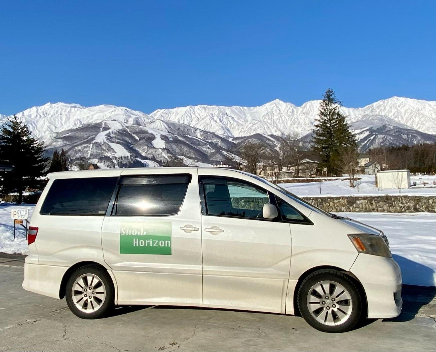 Apartmán Snow Horizon Hakuba Exteriér fotografie