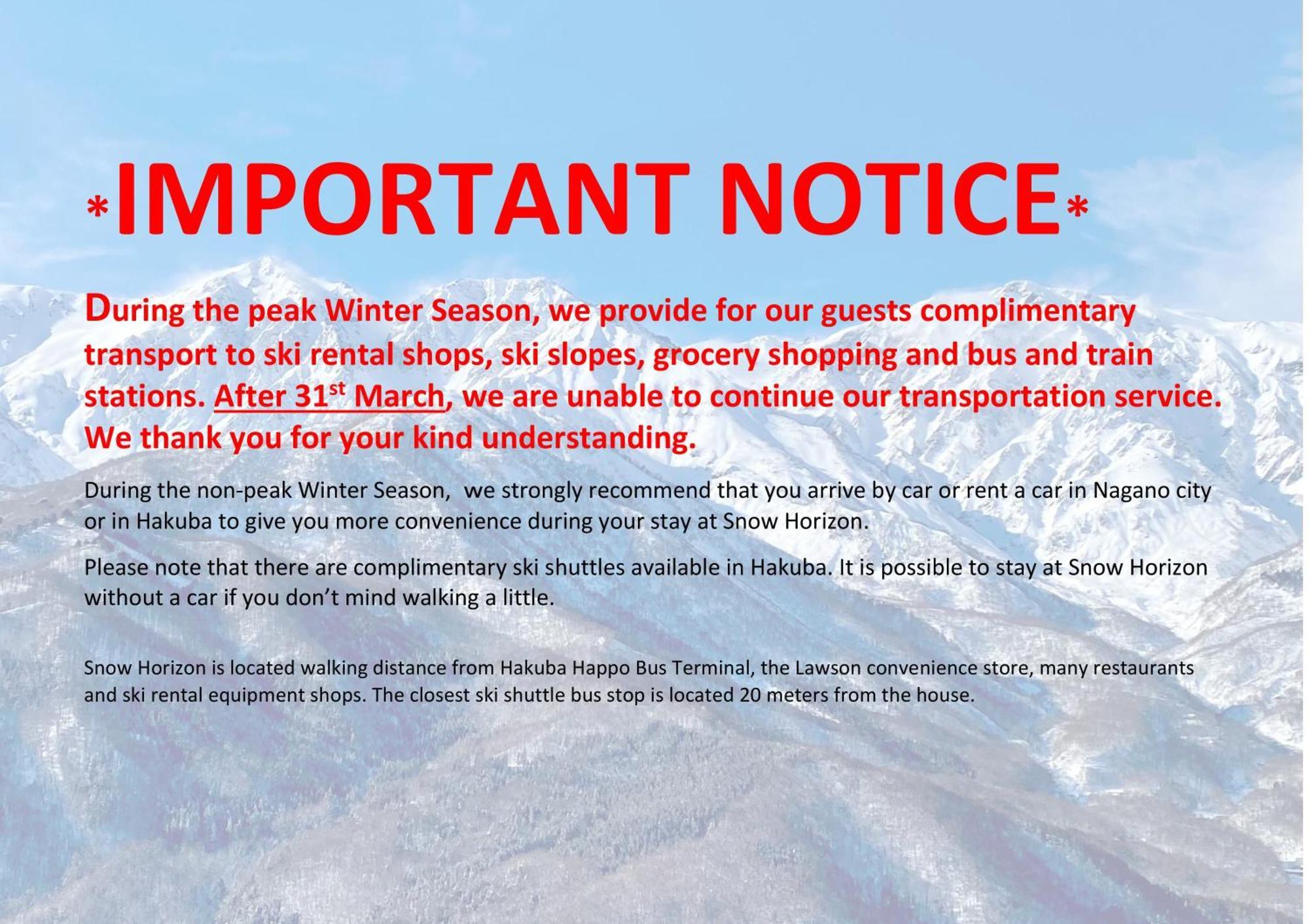 Apartmán Snow Horizon Hakuba Exteriér fotografie